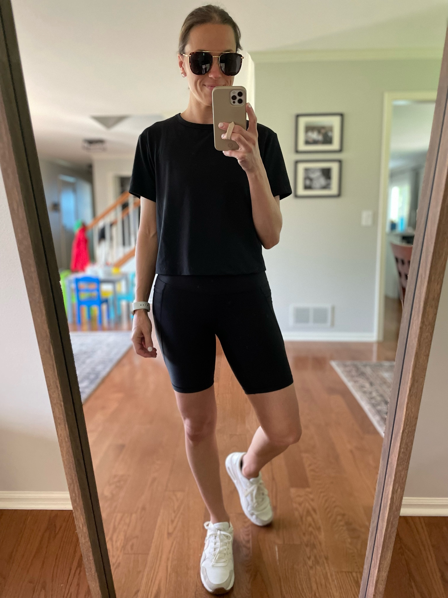 My mom-fit 90% of the summer

#LTKfitness #LTKstyletip #LTKActive