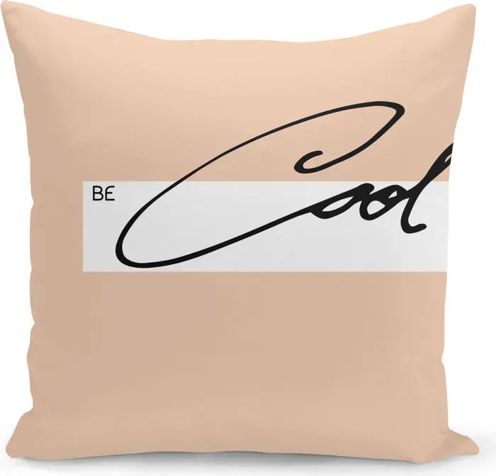 CURIOOS Be Cool Printed Throw Pillow | Nordstromrack | Nordstrom Rack