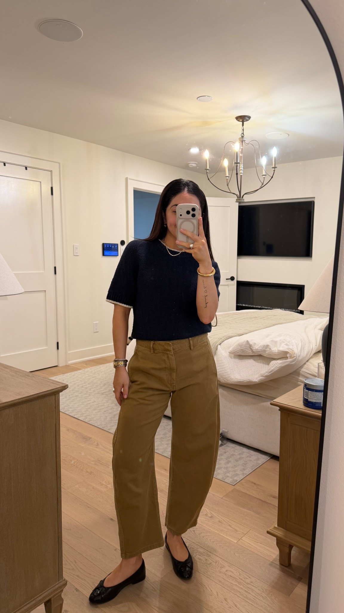 My top is sold out but my pants are on sale in black for $53 after code ADDON

#LTKtravel #LTKsummer #LTKworkwear