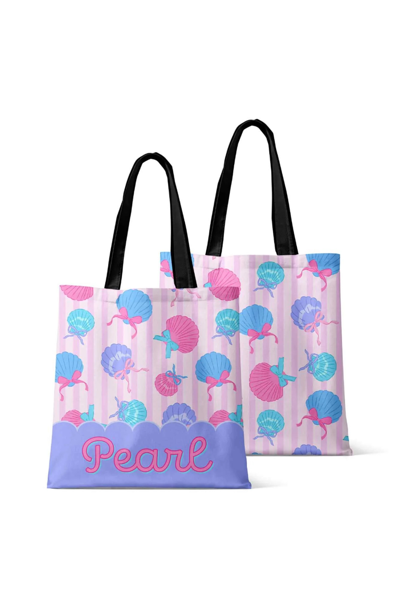 Personalized Tote Bags | Seaside Sweetie | Caden Lane