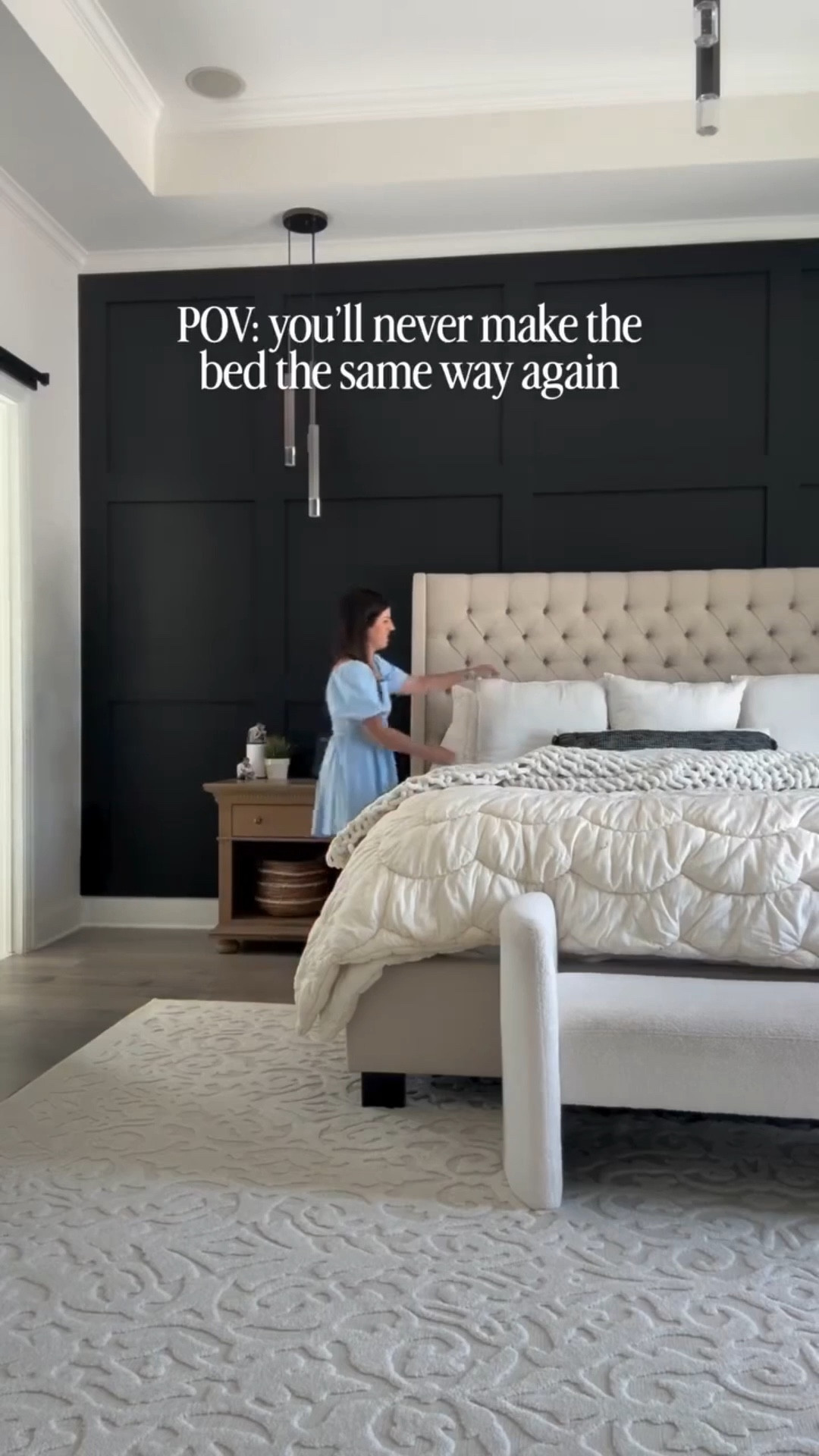 Tired of your sheets not staying in place? This one works on King and Queen beds and our bedding has never been happier! Tried to and true easy simple fix you’ll wish you tried sooner. 🩵

#amazonhome #homeimprovement #diyhome #homehacks #amazongadgets #bedroom #bedroominspiration


#LTKmorningroutine #LTKFindsUnder50 #LTKHome