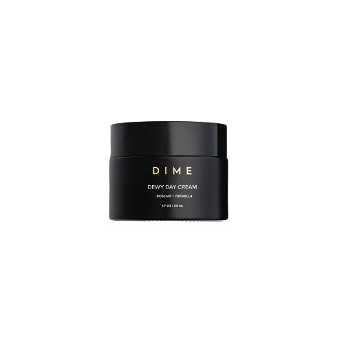 DIME Beauty Dewy Day Cream, Morning Face Moisturizer with Rosehip Oil and Snow Mushroom, 1.7 oz /... | Amazon (US)