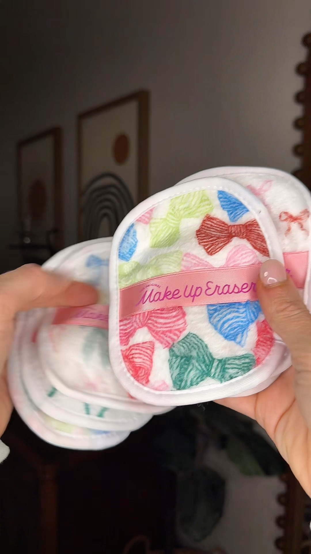 Stop using harsh chemicals on your face and eyes to remove makeup - instead use these makeup eraser pads with water!!

#LTKselfcare #LTKBeauty #LTKValentine