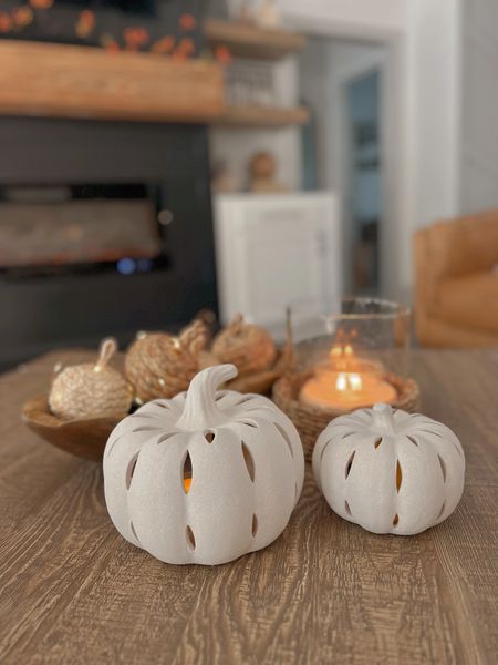 Easy, simple, cozy & neutral — my absolute fave! 🍂✨ sharing TWO ways to style any smaller table top space w/ these warm tone pieces I LOVED from Walmart for under $50🎃

✨🍂 #walmartpartner #IYWYK #WalmartFinds / fall decor / home decor / easy design / wood tones / candle / pumpkins / terracotta / wicker / cozy home 

#LTKfindsunder50 #LTKhome #LTKSeasonal