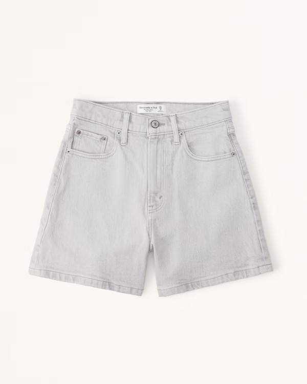 High Rise Dad Short | Abercrombie & Fitch (US)