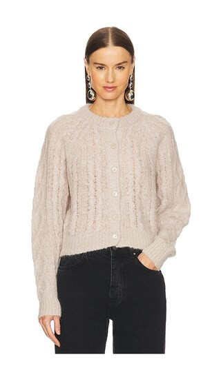Ery Sweater in Beige | Revolve Clothing (Global)