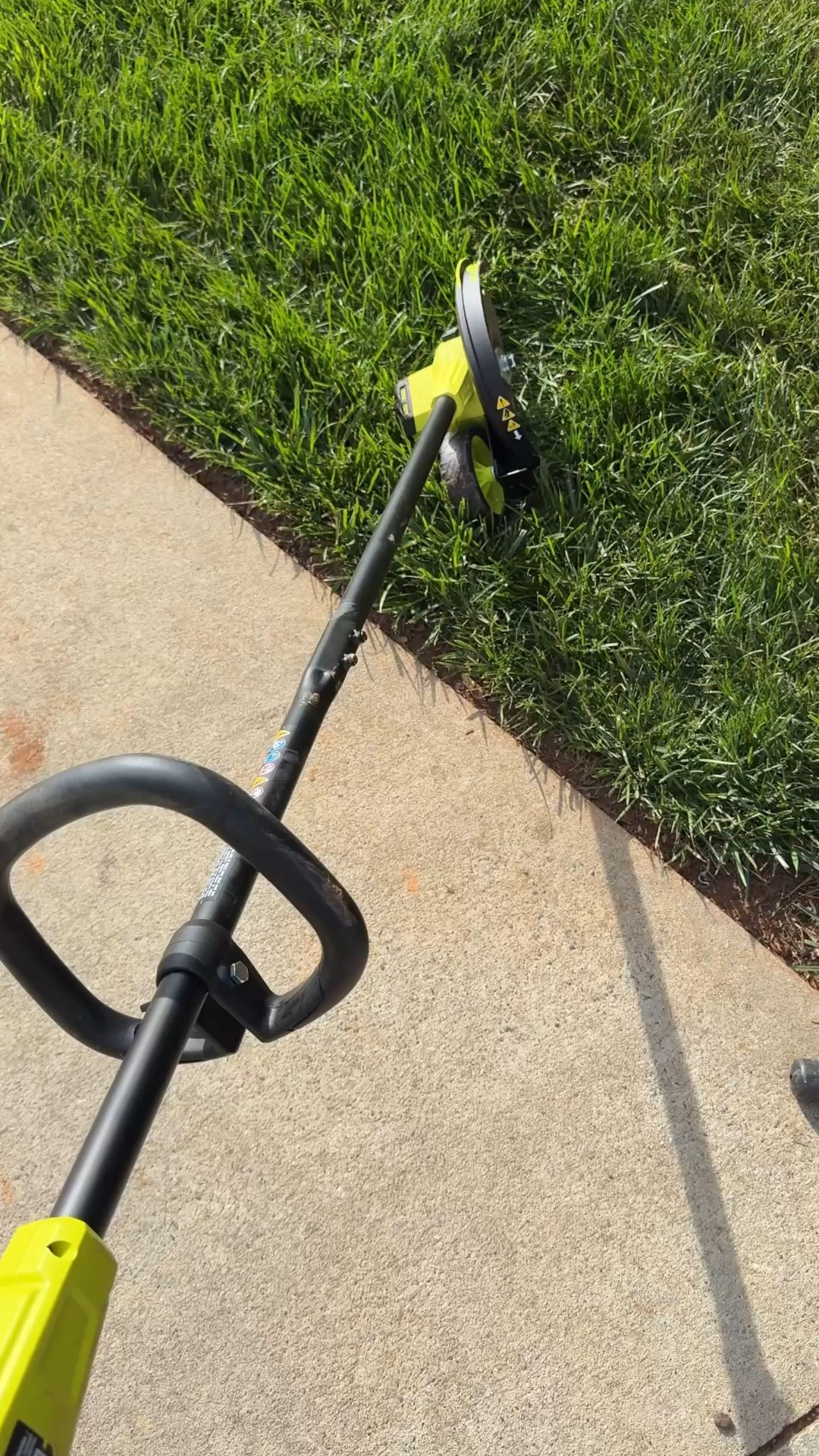 Shop allllll of my yard tools! They’re battery powered and user friendly. Great for beginners like myself!