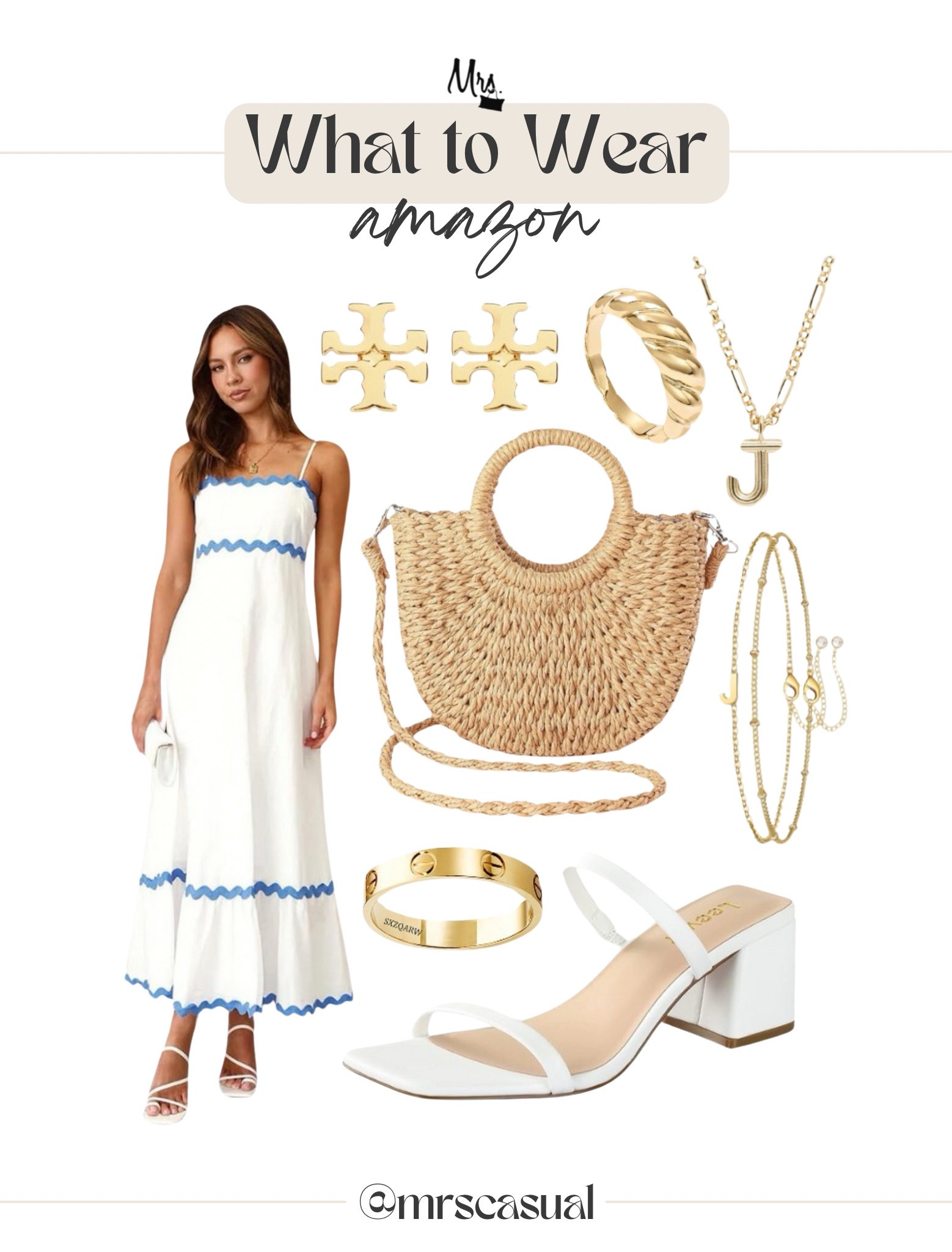Amazon dress maxi summer outfit idea 

#LTKStyleTip #LTKFindsUnder100 #LTKFindsUnder50
