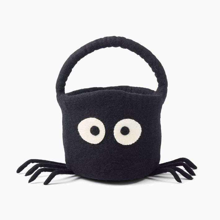 Ed Emberley Felt Spider Treat Bucket | West Elm (US)