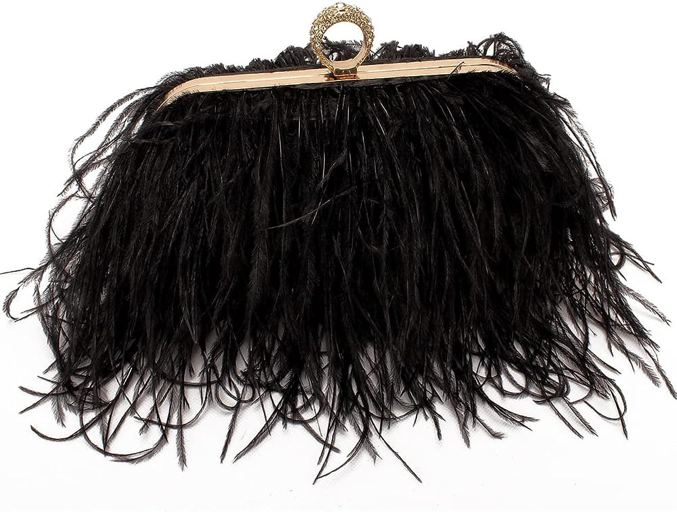 Feather Clutch | Amazon (US)