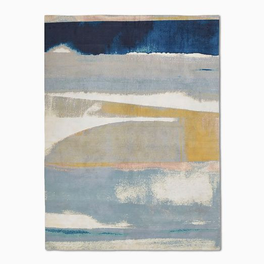 Sun-Kissed Landscape Performance Rug | West Elm (US)