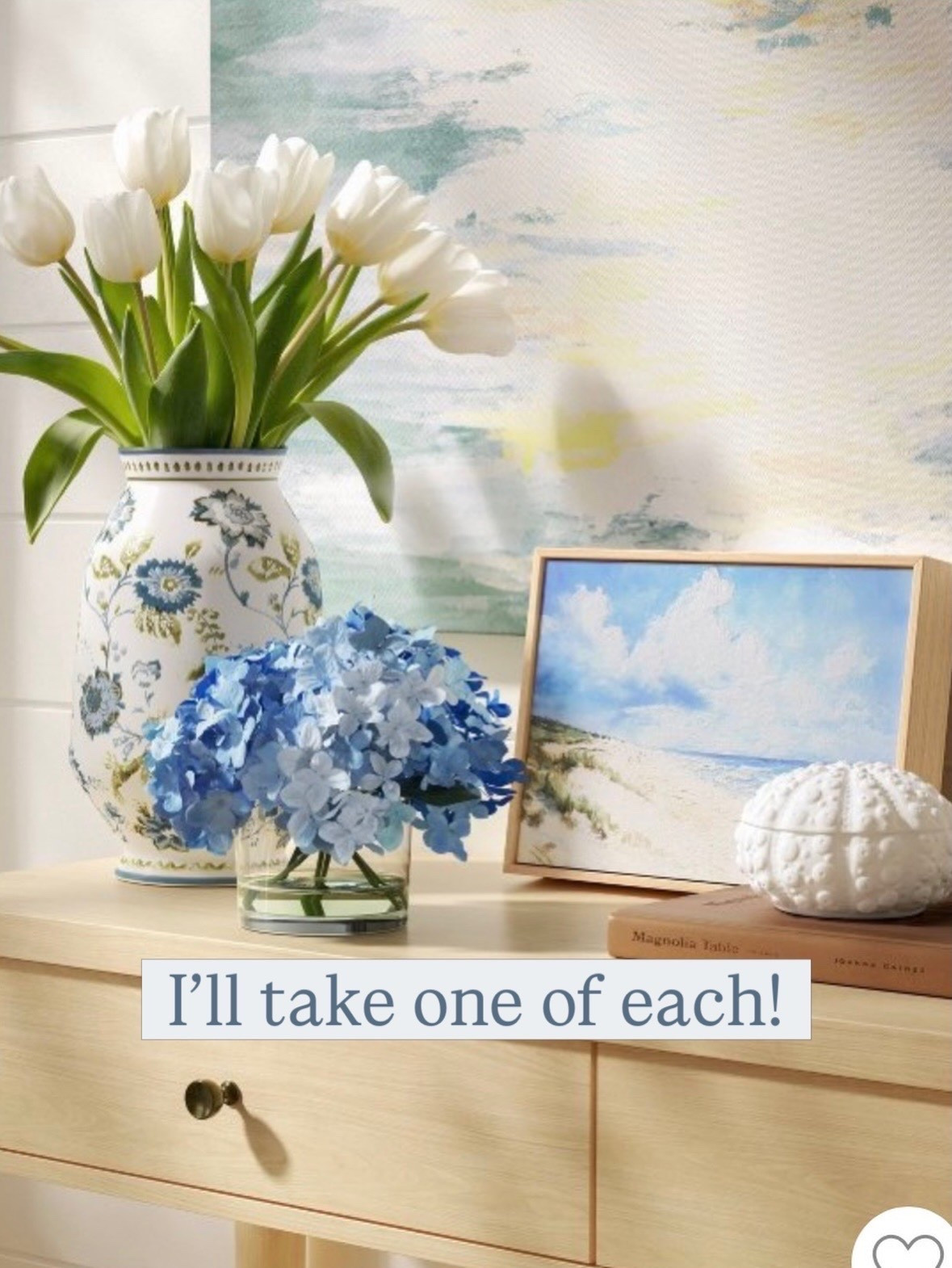 Target summer collection with soft coastal decor.

#LTKHome