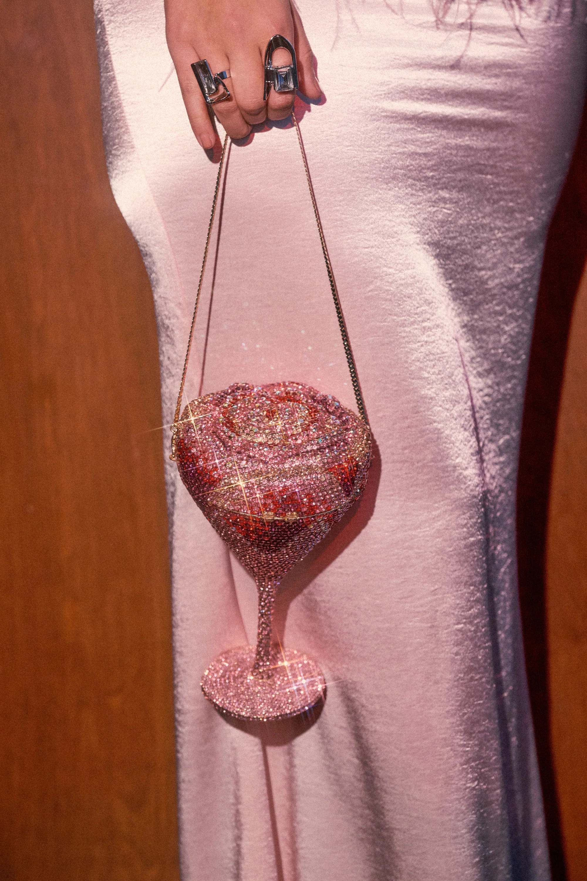 TAKE A SIP BLING PURSE | AKIRA