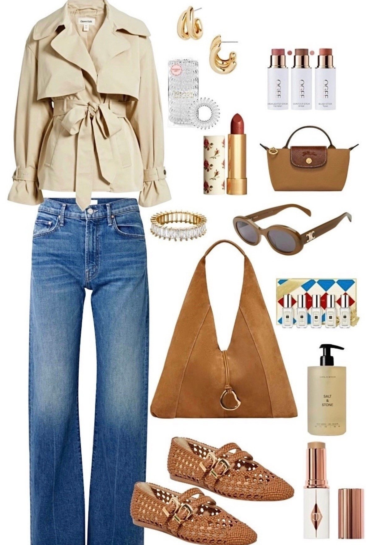 Spring outfit you can wear now!
Cropped trench 
Hobo bag
#ltkbeauty
#ltkfindsunder100

#LTKootd #LTKgrwm #LTKdayinmylife