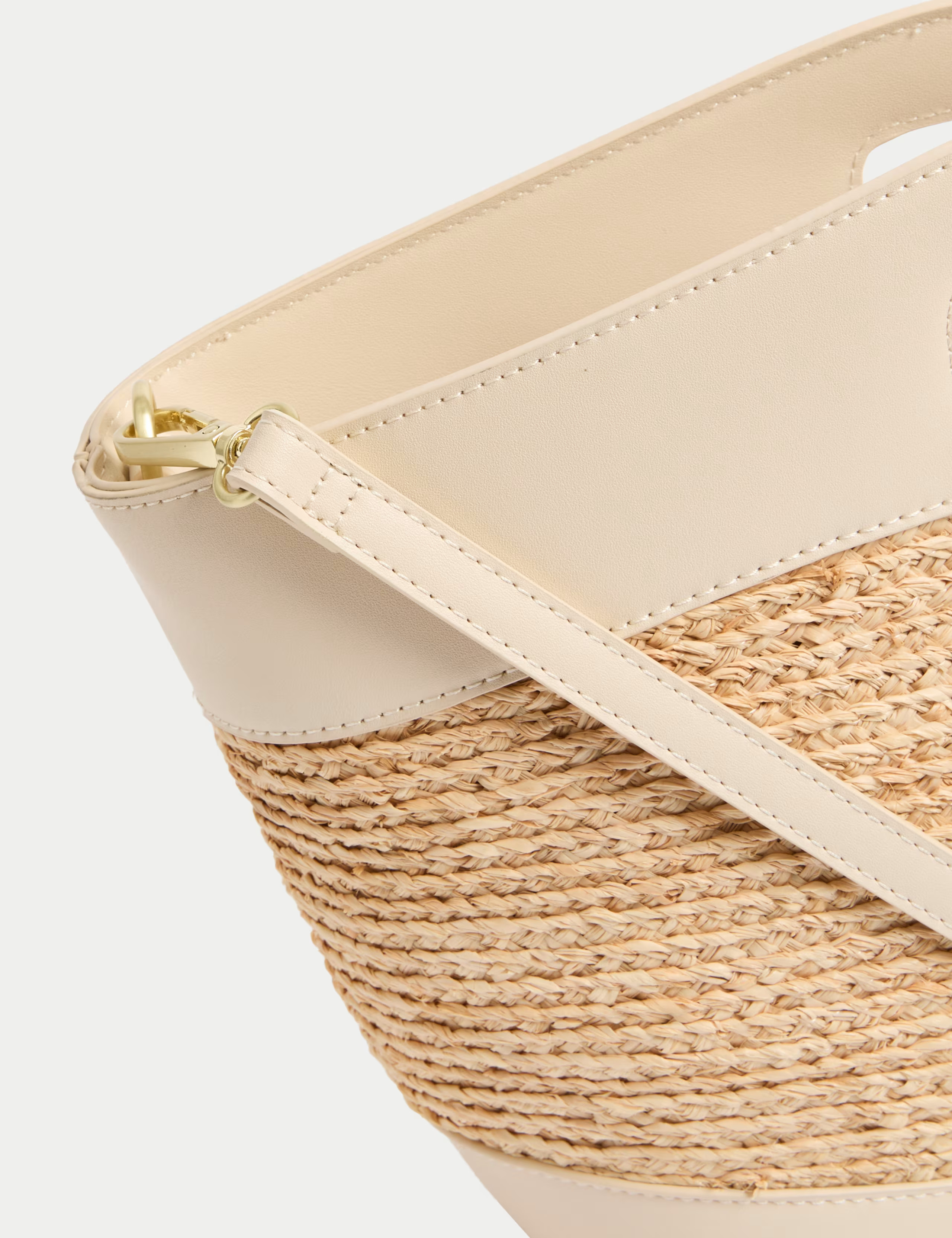 Straw Shoulder Bag | Marks & Spencer (UK)