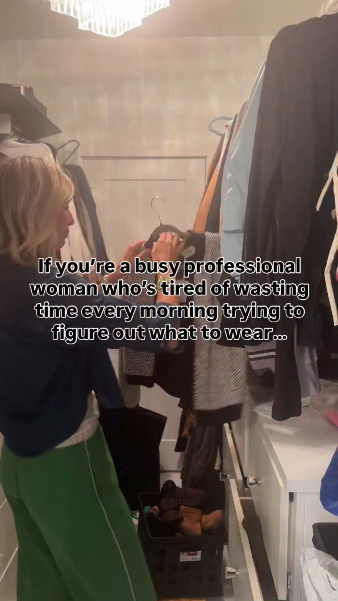 We see you — juggling work, life, and everything in between. Your mornings shouldn’t start with closet chaos.

That’s why our stylists create ready-to-go outfit plans that fit your lifestyle, so getting dressed feels effortless (and stylish).

✨ Book a Styling Session today — and reclaim your mornings, one outfit at a time.

#EffortlessStyle #PersonalStylist #WorkwearMadeEasy #styleconfidence