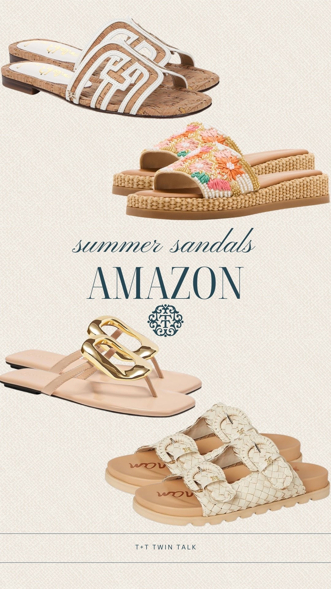 Stylish sandals to try this season! We love these options for their comfort and trendy appeal. We also love sandals that have a bit of cushion and these check off that box!

#LTKootd #LTKgrwm #LTKdayinmylife