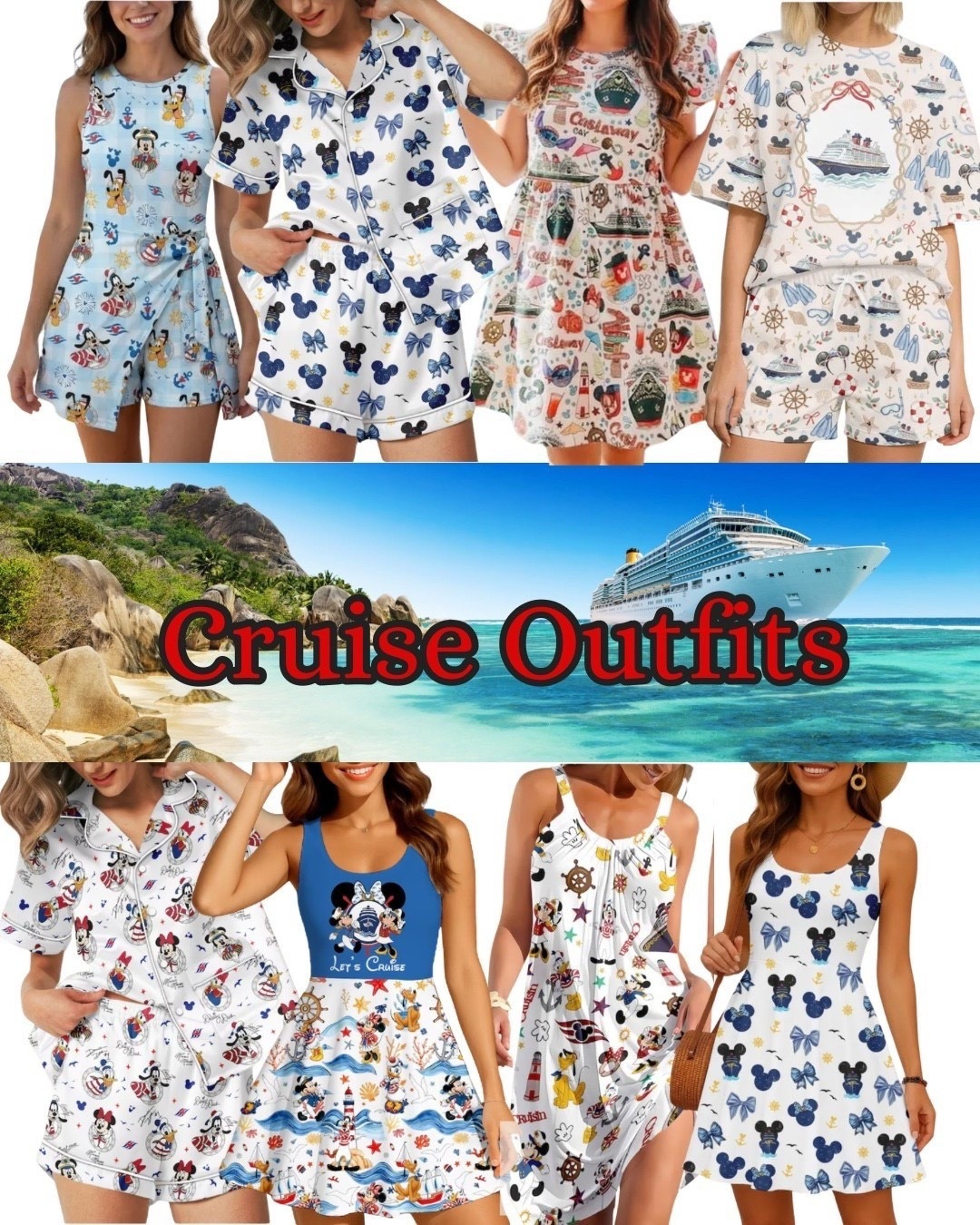 Disney cruise outfits Disney pajamas Disney cruise pajamas Disney cruise dresses wear on a cruise wear on Disney cruise Disney themed cruise ideas 

#LTKTravel #LTKootd #LTKmomlife

#LTKTravel #LTKmomlife #LTKootd