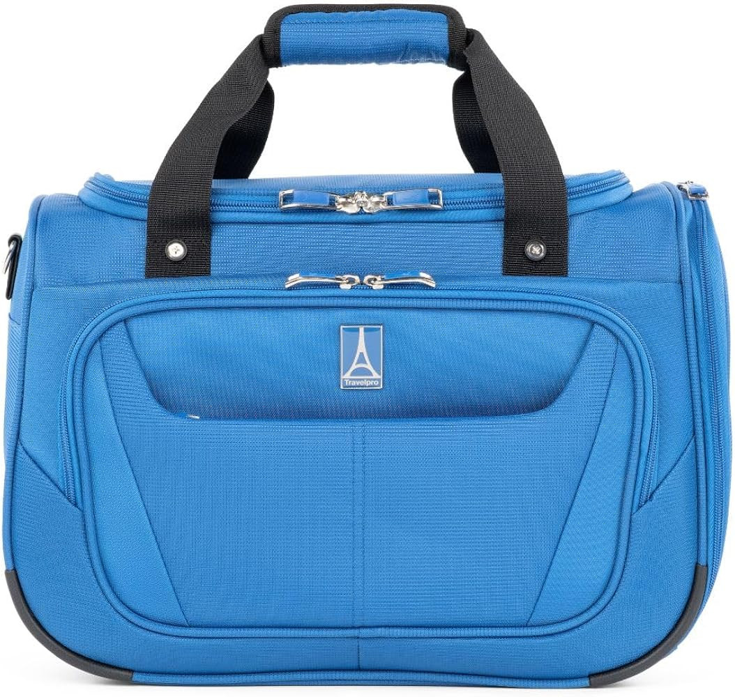 Travelpro Maxlite 5 Softside Lightweight Underseat Carry-On Travel Tote, Overnight Weekender Bag | Amazon (US)