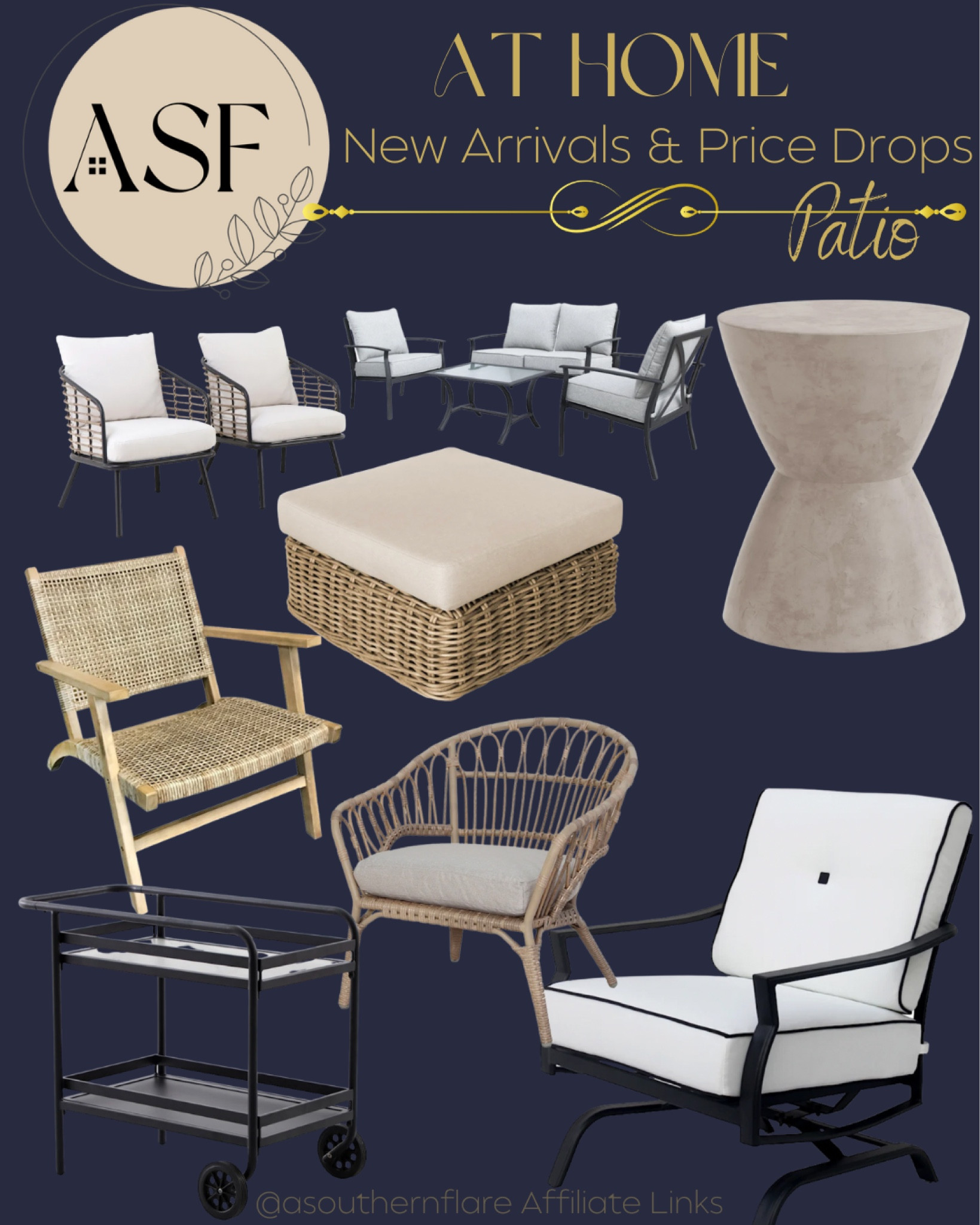 At home patio new arrivals, outpost furniture, spring home decor 

#LTKsalealert #LTKSeasonal #LTKhome