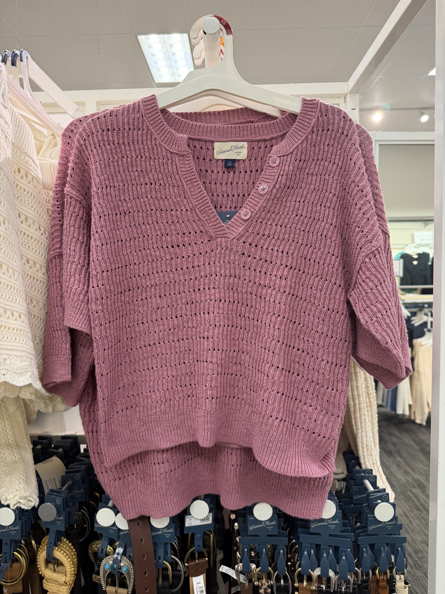 Cute 100% cotton top at Target! Reminds me of my Varley top at a much lower price point. 