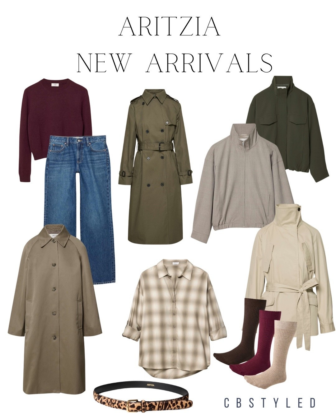 Aritzia new arrivals for Fall 2026!

#LTKootd #LTKgrwm
