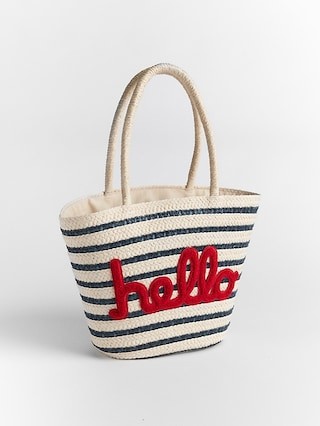 Kids Stripe Graphic Tote | Gap US