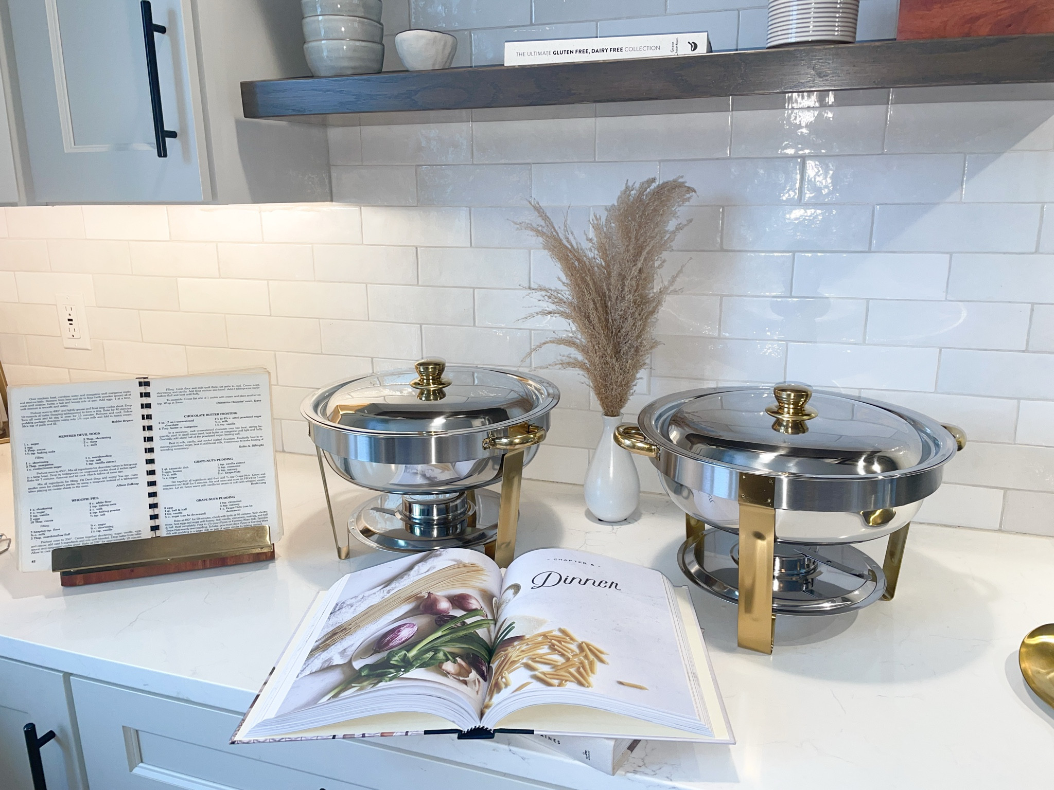 The best chafing dishes for your next time hosting! I love the gold and silver since they match any kitchen! Perfect for holidays or hosting parties! 

#LTKParties #LTKHome #LTKFamily