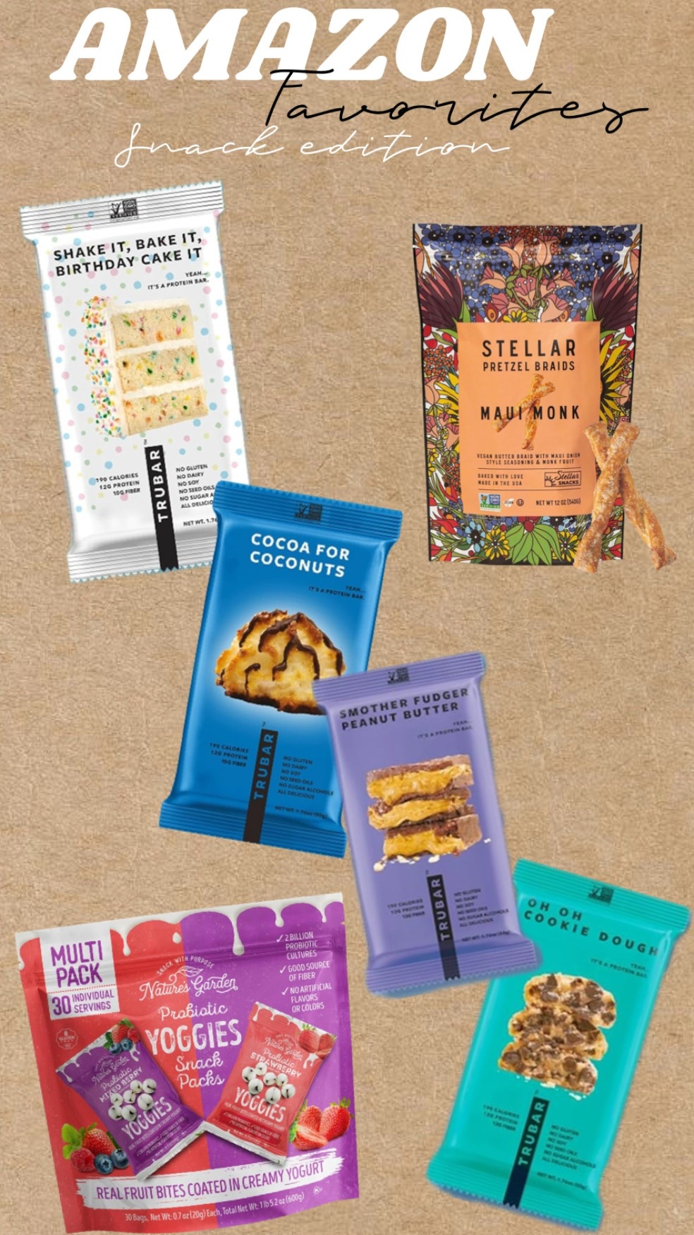 Summer snack favs. Great for roadtrips, vacation stockpiling or on the go! 

#LTKFamily #LTKActive #LTKSaleAlert