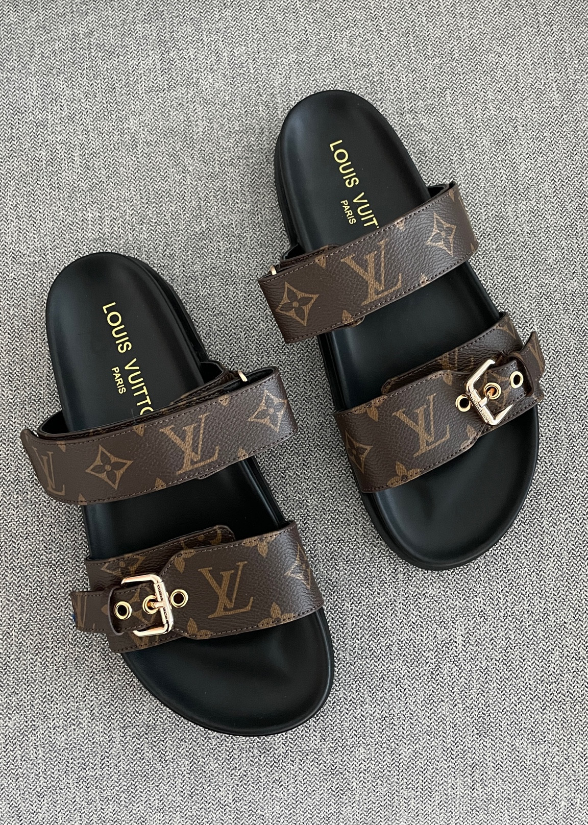 Dupe L-V Women Sandals With Velcro … curated on LTK