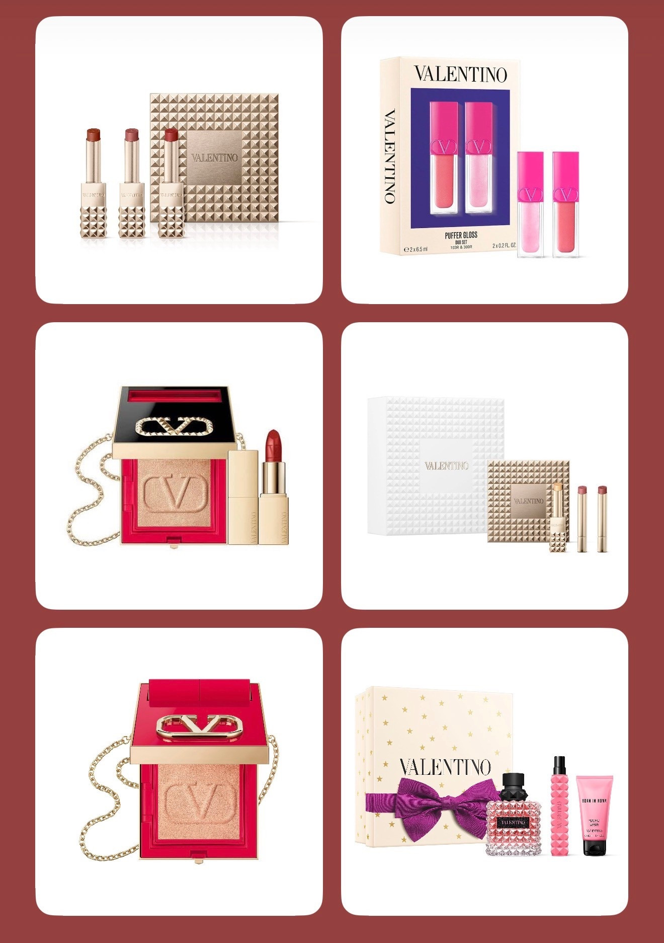 Valentino 

#LTKBeauty #LTKfitnessgoals #LTKgrwm