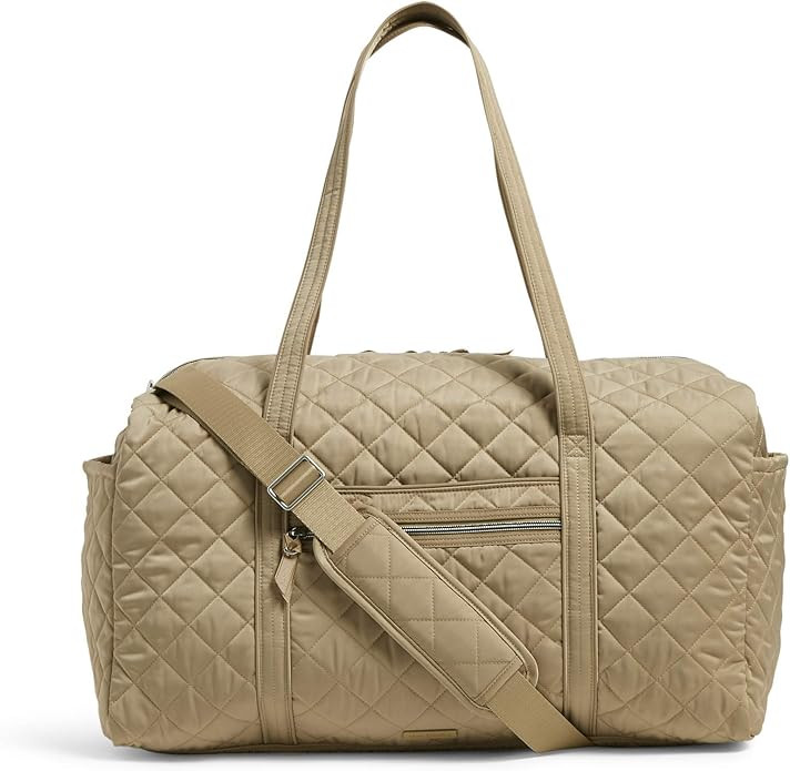 Vera Bradley Women's Performance Twill Large Travel Duffle Bag | Amazon (US)