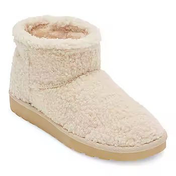 Arizona Womens Spring Flat Heel Winter Boots | JCPenney