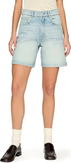Taylor High Waist Denim Shorts | Nordstrom