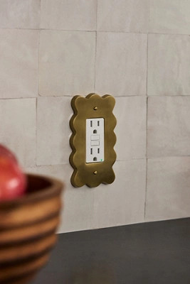 Wiggle Switch Plate | Anthropologie (US)