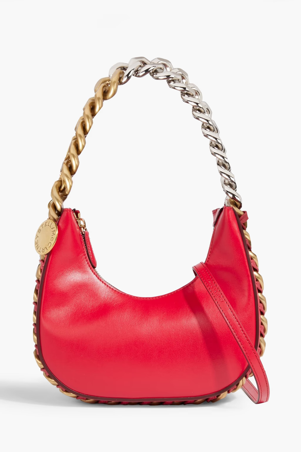 Frayme mini faux leather shoulder bag | The Outnet (US and CA)