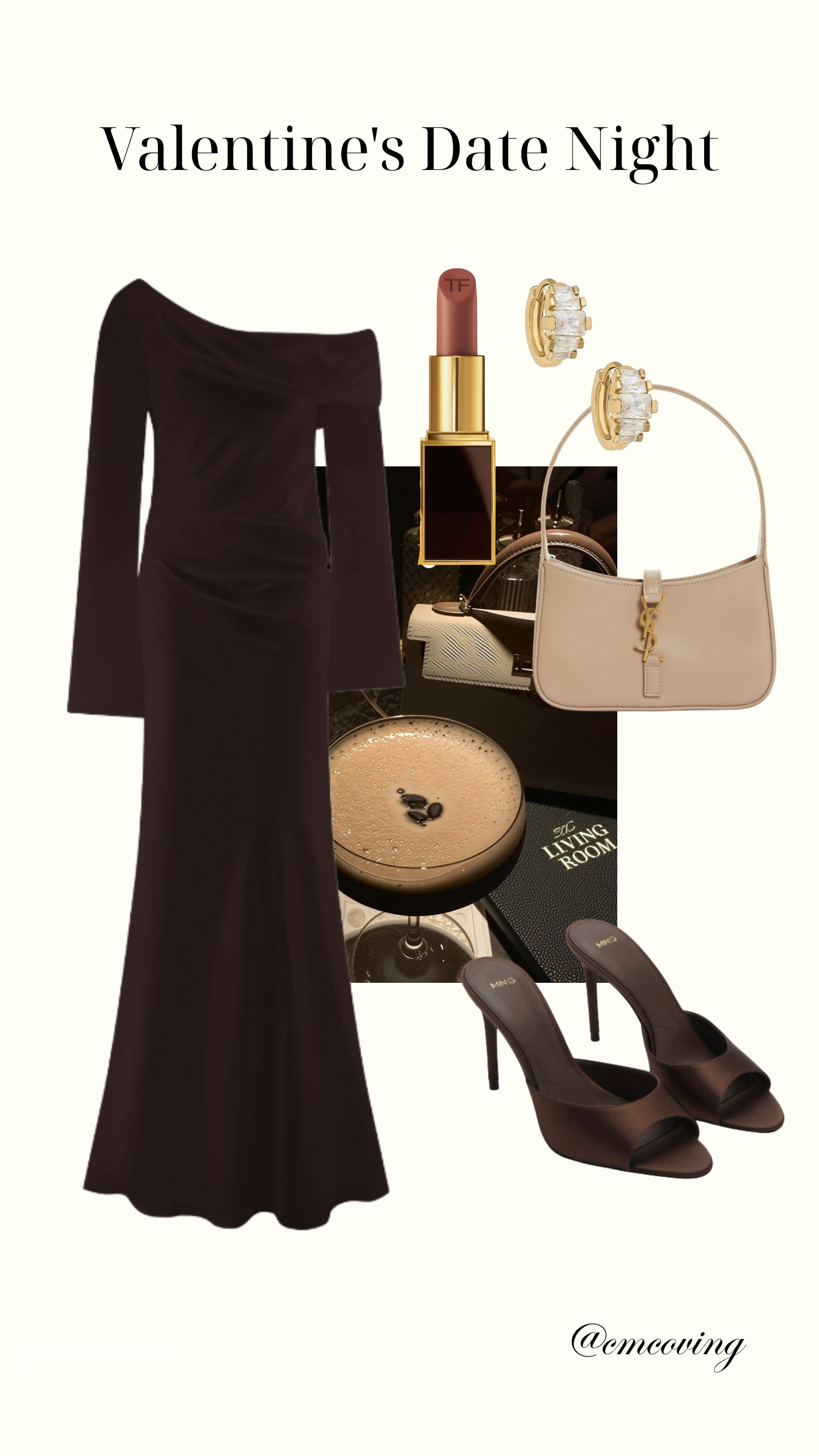 Valentine's Date Night 🍸🤎

date night dress, valentines day, date night outfit 

 #LTKootd #LTKFindsUnder100 #LTKWedding