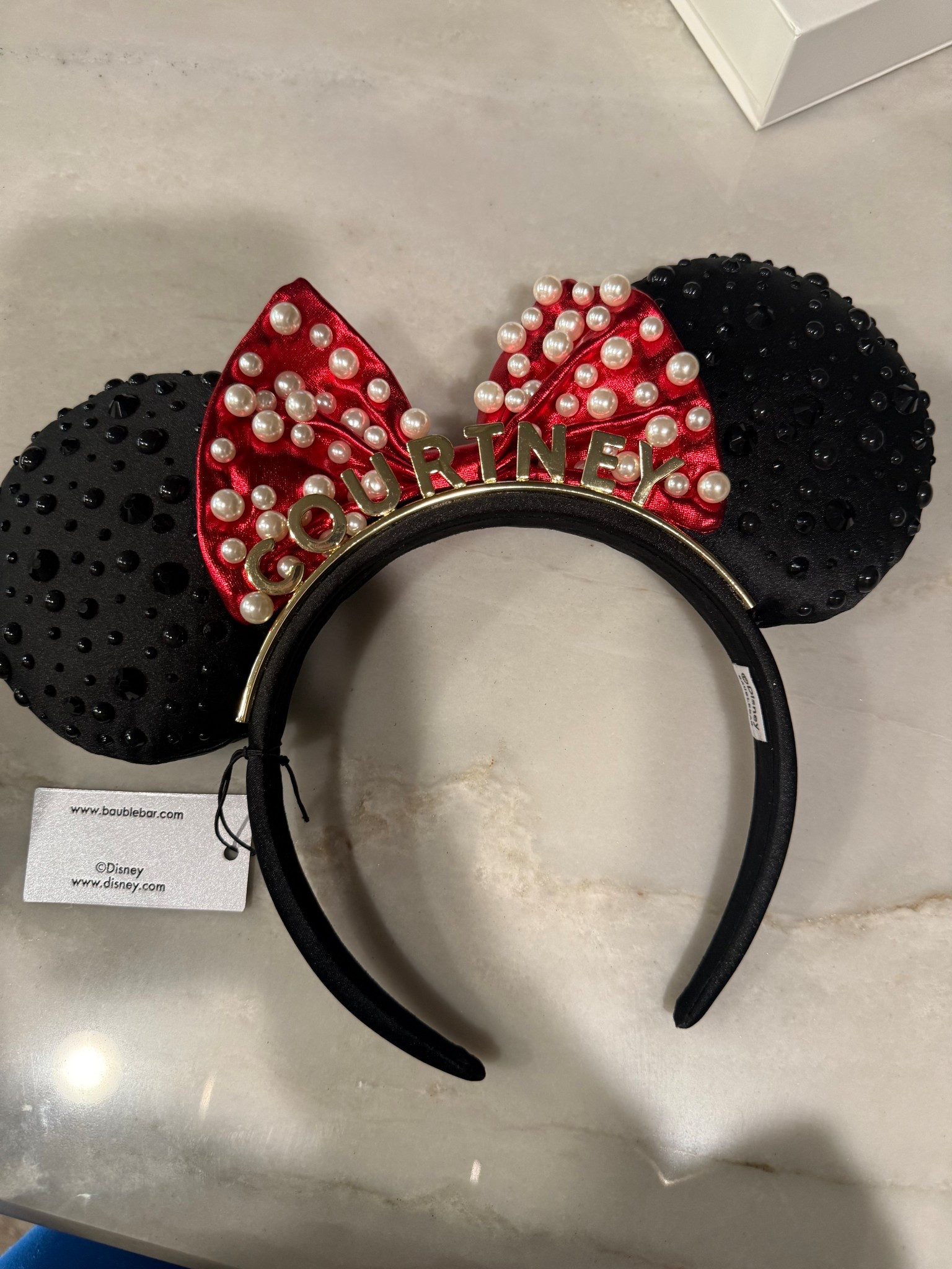 Disney must have! Personalized Disney ears for your next trip 

#LTKootd #LTKGiftGuide