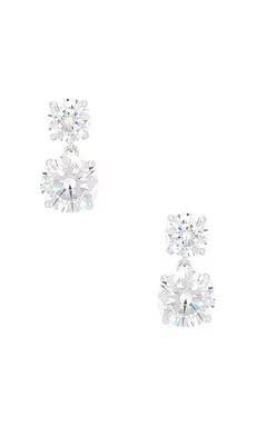 Solitaire Drop Earring
                    
                    SHASHI | Revolve Clothing (Global)