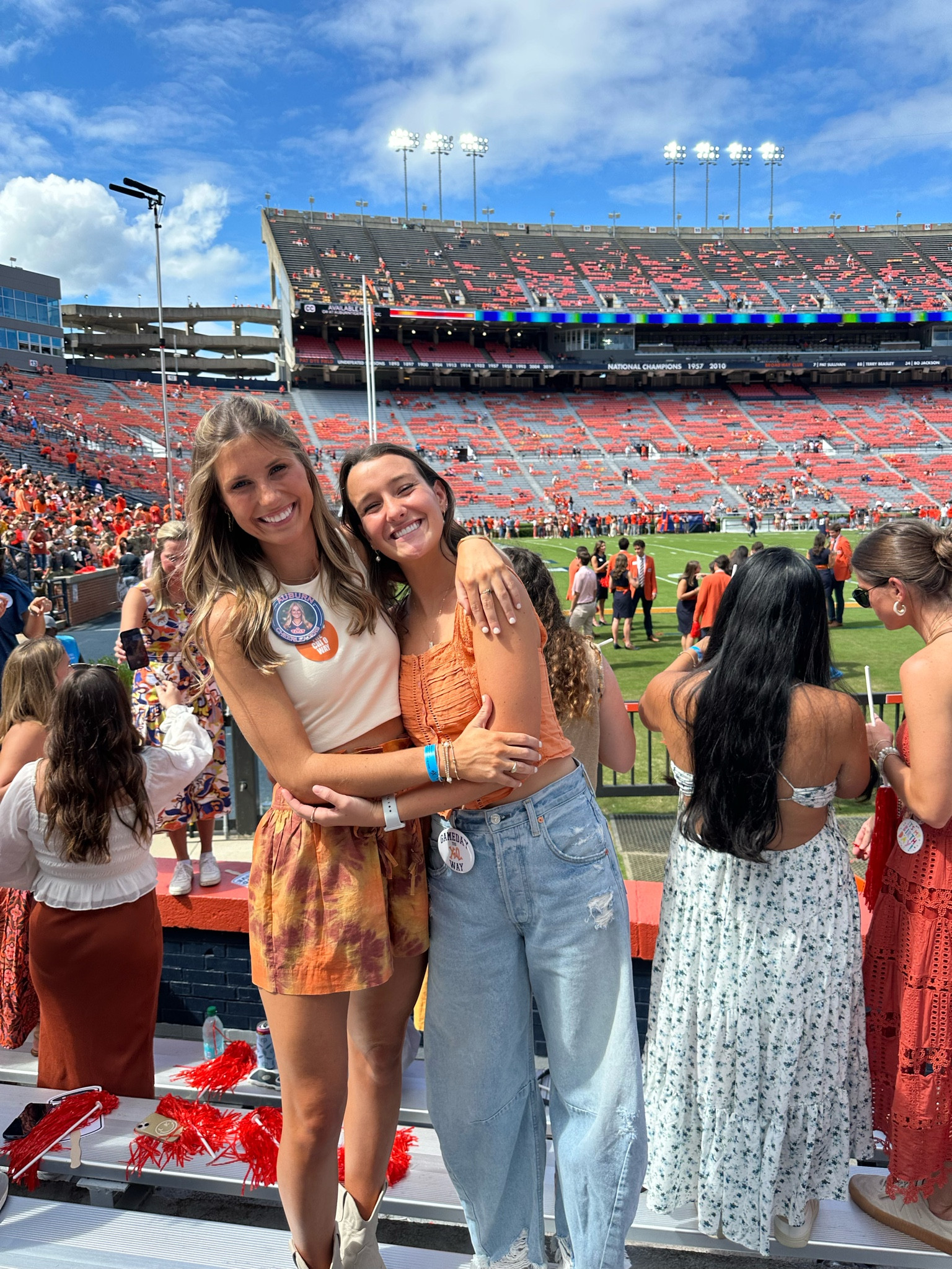 Loved this gameday ootd!!!!!

#LTKSeasonal #LTKStyleTip