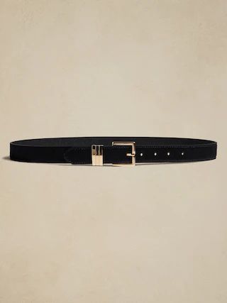 Quadrato Leather Belt | Banana Republic (CA)