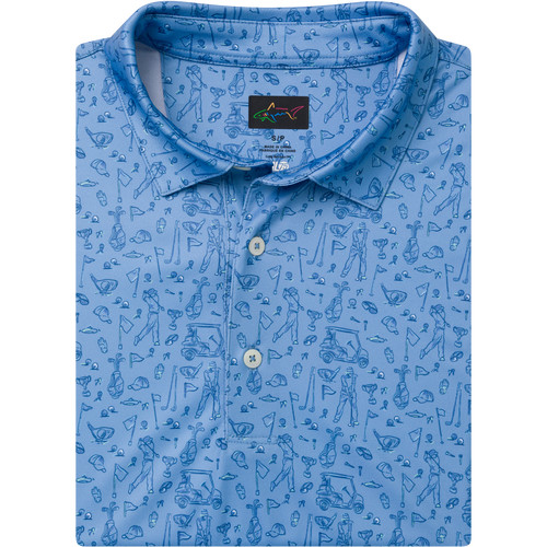 ML75 Golf Life Polo | Greg Norman Collection