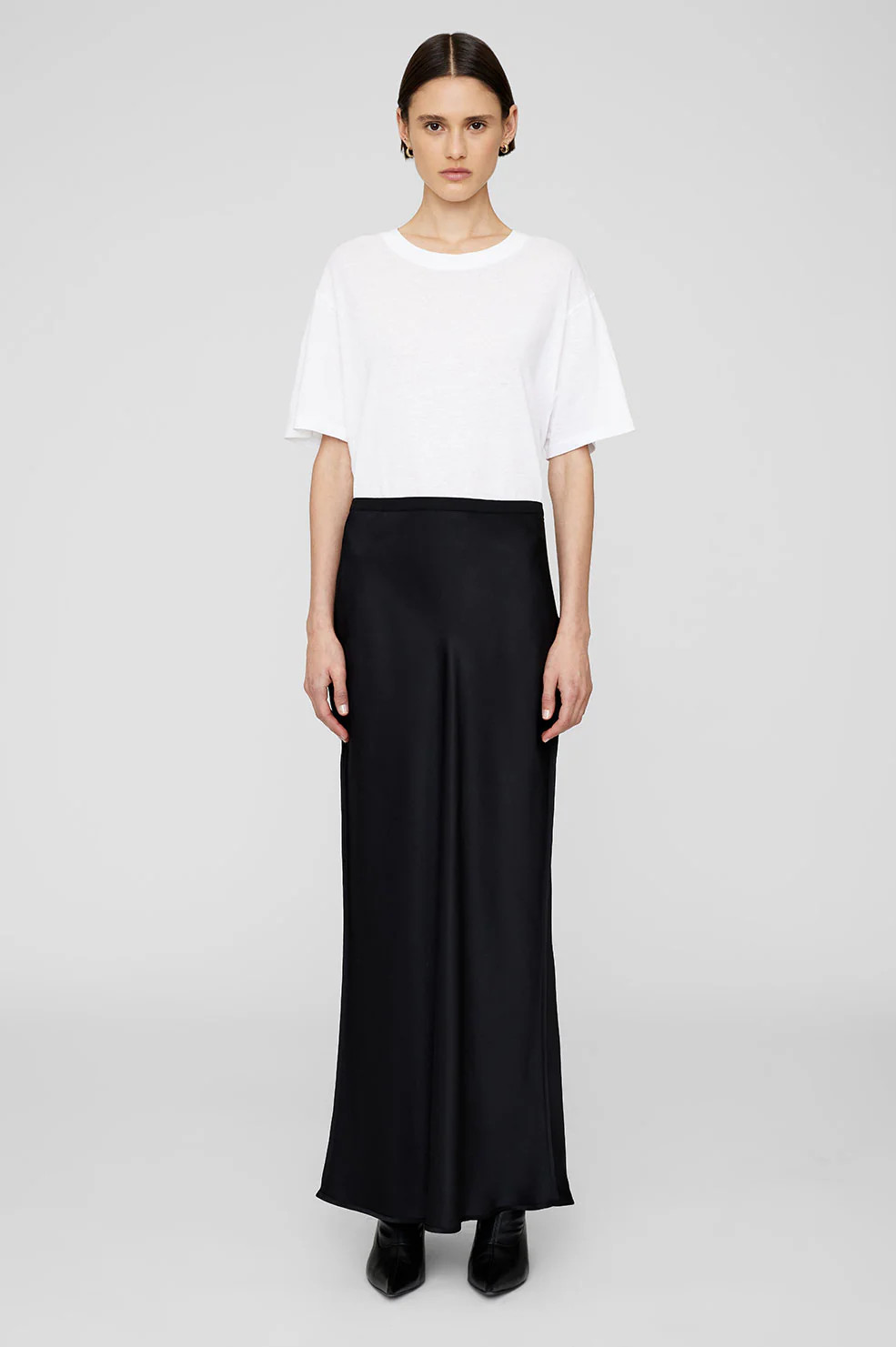 Bar Silk Maxi Skirt | Anine Bing