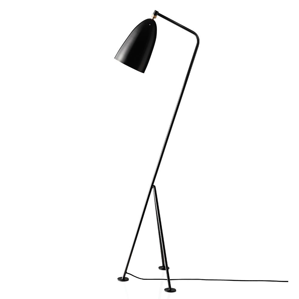 Gräshoppa Floor Lamp, Black | Royal Design ES