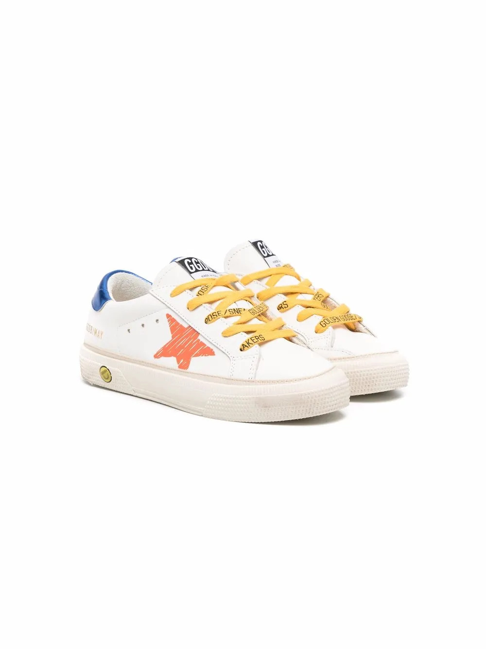 Golden Goose Kids Star Low Top Trainers - Farfetch | Farfetch Global