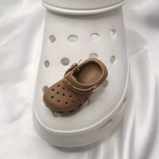 20pcs Crocs Jibbitz Funny Cute Food Pattern Shoes Sandals Slippers Charms  Decora