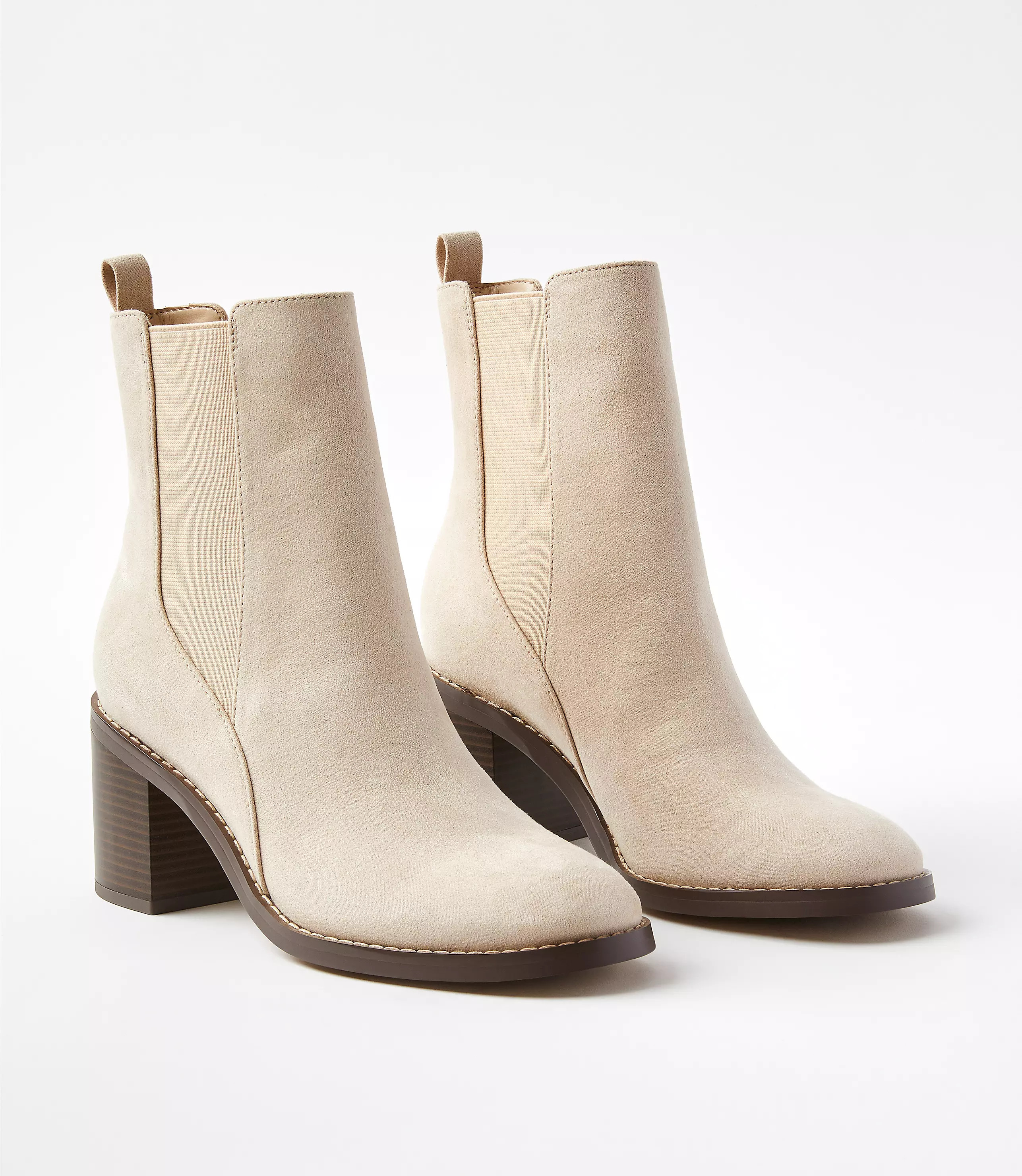 Block Heel Chelsea Boots | LOFT