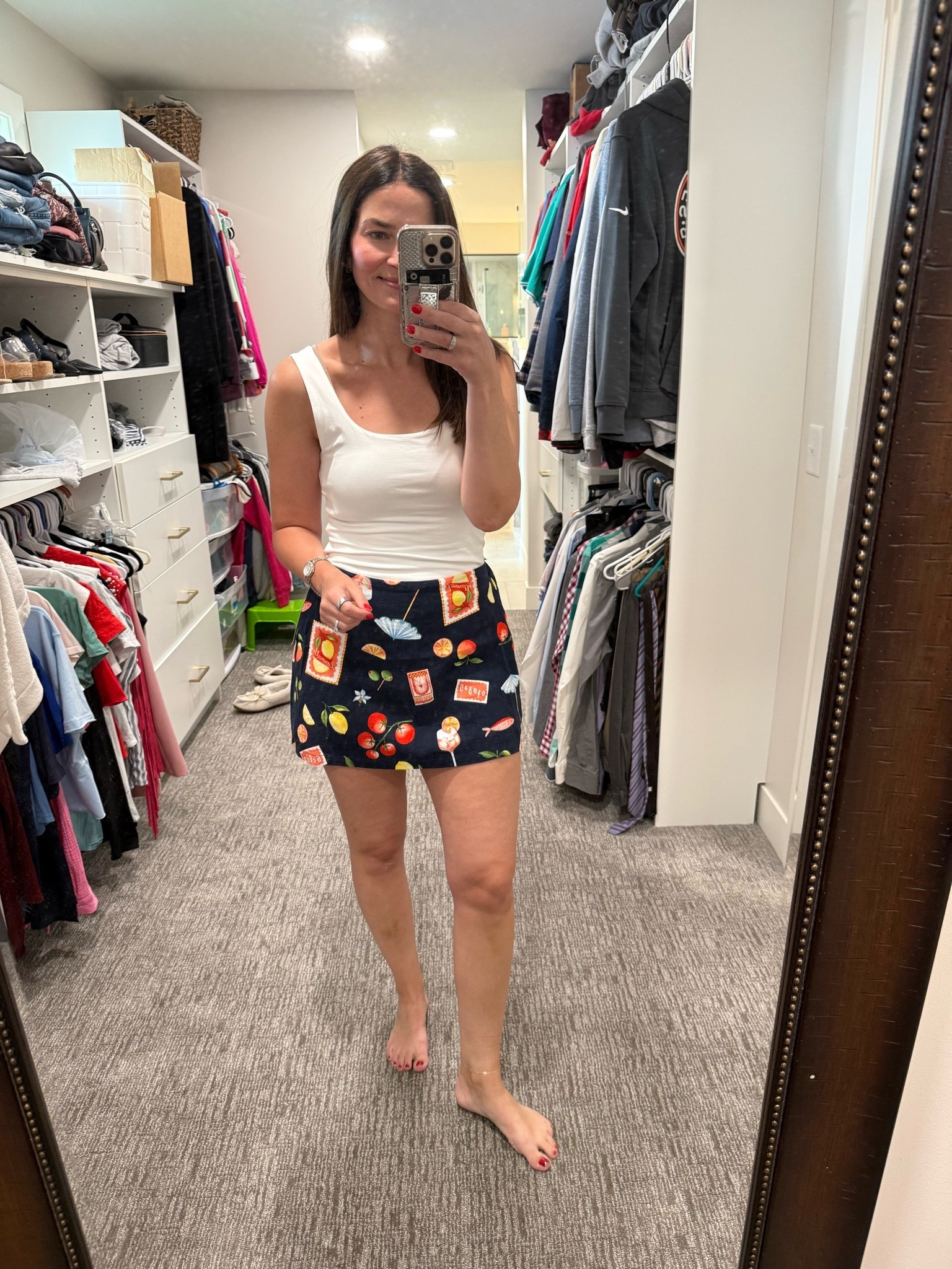 The skort is giving brunch or happy hour and I’m here for it! I sized down one size

#LTKootd #LTKSaleAlert #LTKSeasonal
