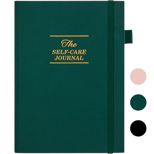 5 MINUTES A DAY Self-Care Journal, Wellness & Daily Reflection Notebook – Mental Health & Anxiety Journal for Women & Men – Self Care Planner, ADHD Planner with Mood Tracker – A5 Size (Dark Green) | Amazon (US)