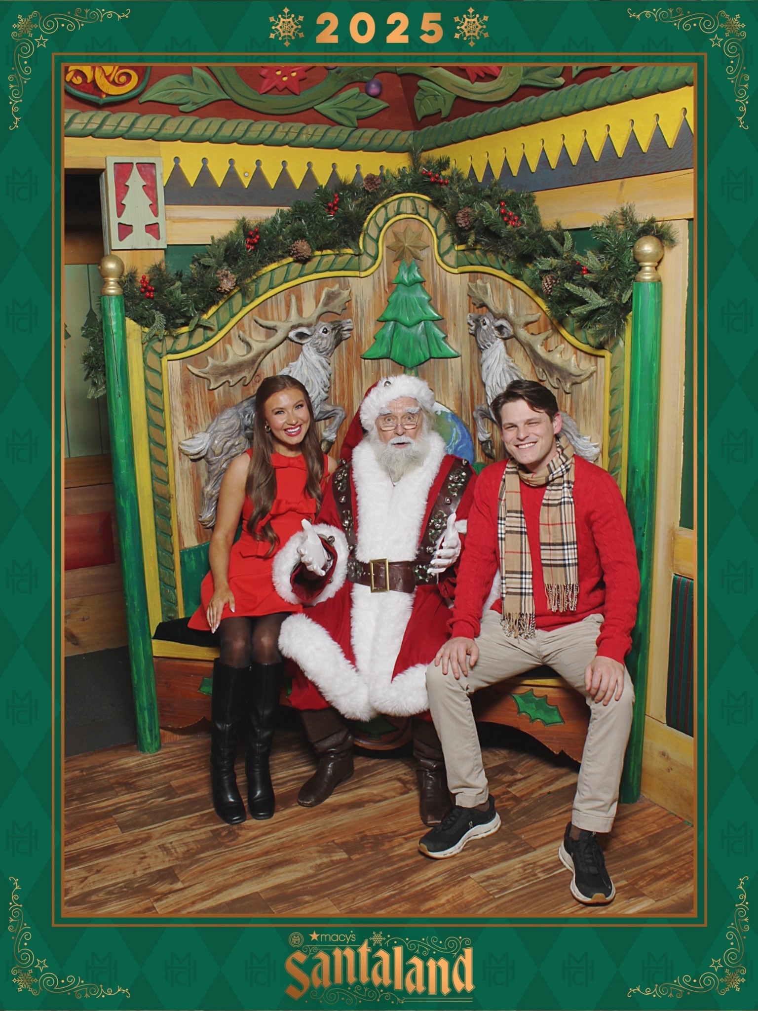 Holiday red bow dress worn for photos with Santa❤️🎅🏽✨

#LTKSeasonal #LTKHoliday